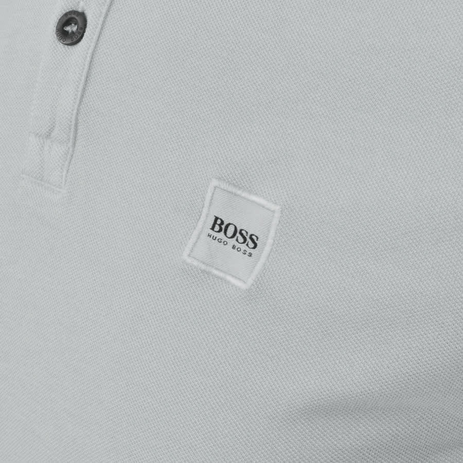 Alternative Image for ProductBOSS Prime Polo T Shirt Grey3